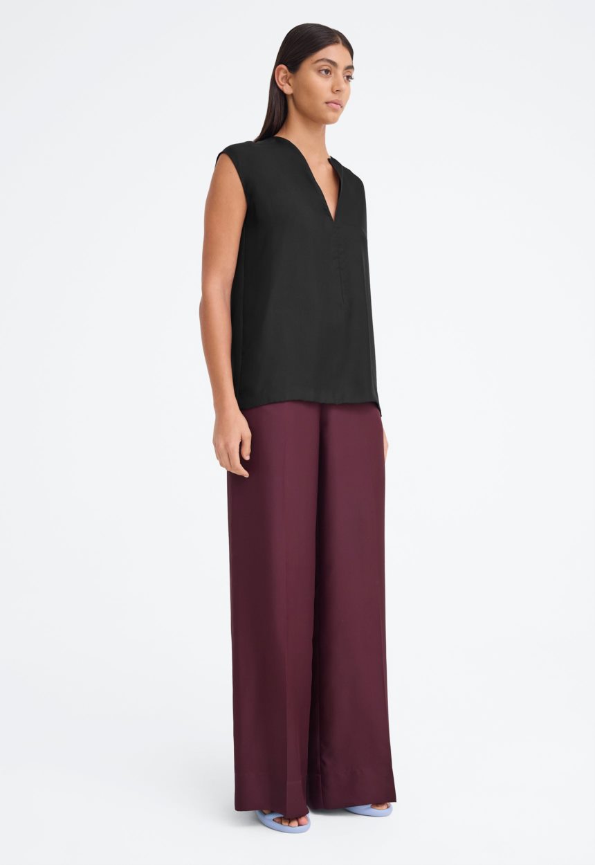 Jac + Jack Hasting Top - Black